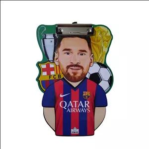 تخته شاسی پارسام مدل فوتبالی طرح مسی کد mn022 سایز A5