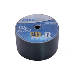 سی دی خام فینال  کد PKHT-CD-010-1 بسته 50 عددی