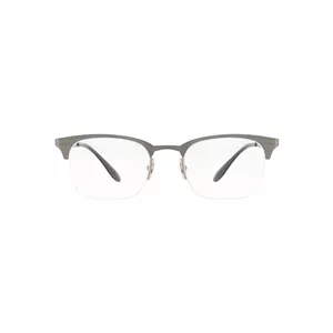 فریم عینک طبی کلاب مستر (Clubmaster) ری بن مدل 0RX6360-2553-49 مناسب برای صورت گرد، قلب و بیضی