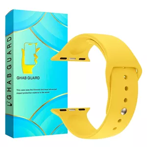 بند قاب گارد مدل BANDSILICONG مناسب برای اپل واچ Series 4 Aluminum / 5 Aluminum / 6 Aluminum 40 mm