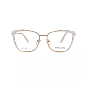 فریم عینک طبی گربه ای زنانه تیفانی اند کو مدل  8338 tiffany &co مناسب برای انواع فرم صورت