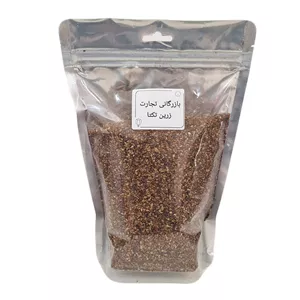 کنجد قهوه ای خام - 250 گرم