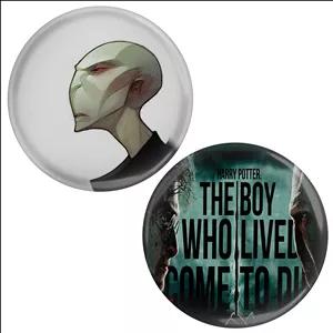 نشانگر کتاب مدل هری پاتر ولدمورت کد S15157-56 بسته 2 عددی