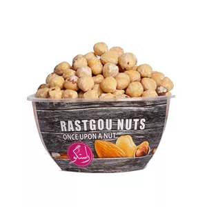 مغز فندق شور اکبر راستگو - 250 گرم