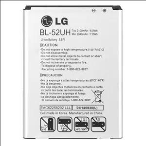  باتری گوشی مدل BL-25UHB ظرفیت 2100 میلی امپر مناسب برای گوشی موبایل ال جیOptimus L70