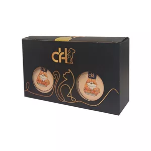 پودر طعم دهنده غذای سگ و گربه دکتر مدل چاشنی وزن 160 گرم بسته 2 عددی