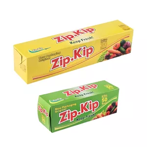 کیسه زیپ دار زیپ کیپ مدل AC مجموعه دو عددی