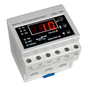 کنترل بار دیجیتال 60 آمپر شیوا امواج مدل DLF-60A کد 13F6 بسته سه عددی