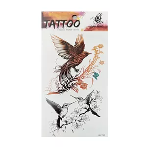 تتو موقت مدل پرنده کد 249