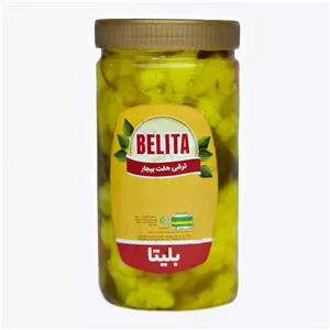 ترشی هفت بیجار بلیتا - 1100 گرم