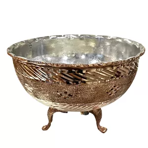 کاسه مسی مدل سه پایه کد878