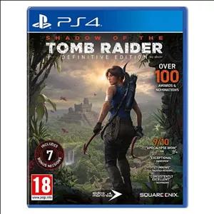 بازی Shadow of the Tomb Raider نسخه\r\n\r\nDefitnitive Edition مخصوص PS4