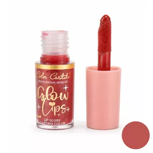 رژ لب مایع کالر کستل مدل Glow شماره 02