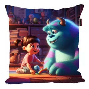 کوسن کودک مدل  کارتون هیولاها کد 3173