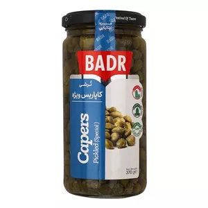 ترشی کاپاریس ویژه بدر - 370 گرم