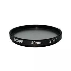 فیلتر لنز اسکوپ مدل SOFT-49MM