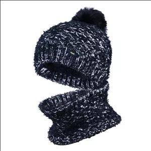 ست کلاه و شال گردن بچگانه مدل موهر سام 571