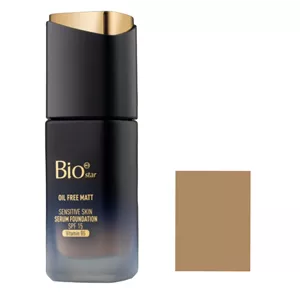 کرم پودر بیو استار مدل SERUM FOUNDATION شماره B505 حجم 50 میلی لیتر