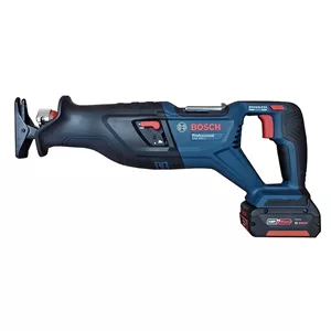 اره افقی بر شارژی 18 ولت 5 آمپر ساعت بوش مدل فوق حرفه ای GSA 185 li - 5AH