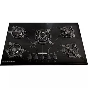 اجاق گاز صفحه ای جنرال پارس مدل Pars Glass 5F