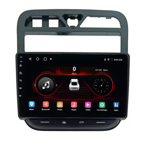مانیتور اندورید خودرو کاروین مدل V800 pro مناسب برای سمند LX