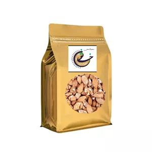 بادام پوست کاغذی شور خاتون - 250 گرم