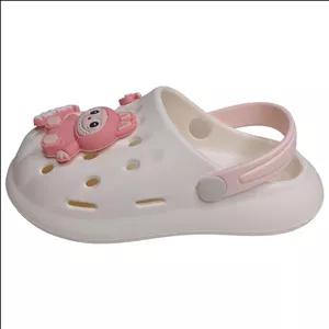 صندل دخترانه مدل لبوبو کد 1666-WH