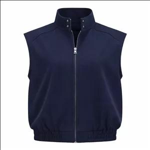 وست یقه ایستاده زنانه مدل ژوانا