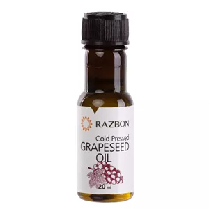 روغن هسته انگور پرس سرد رزبن - 20 میلی لیتر