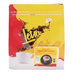 پودر کاپوچینو کرمی لترا - 400 گرم