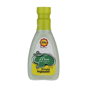 سس سالاد با سبزی معطر بهروز - 440 گرم