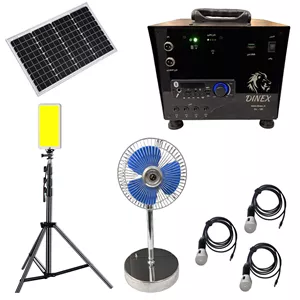 پکیج خورشیدی دینکس مدل اسپیکر دار DX-120