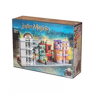 لگو مدل هری پاتر Justice Magician | Diagon Alley کد 11339