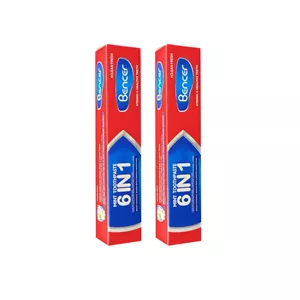 خمیر دندان بنسر مدل نعنایی وزن 65 گرم بسته 2 عددی