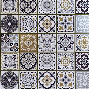 برچسب کابینت طرح کاشی مدل K_517 یوروفیکس