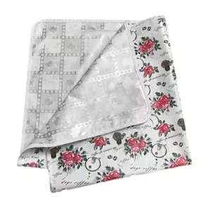 سفره 6 نفره مدل آوا طرح 2 رو کد 07 سایز 150×100 سانتی متر