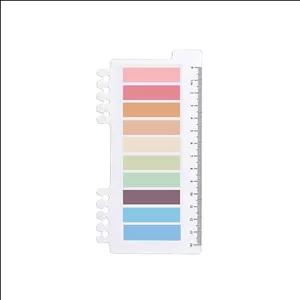 کاغذ یادداشت چسب دار مدل  Filing Tabs on Ruler