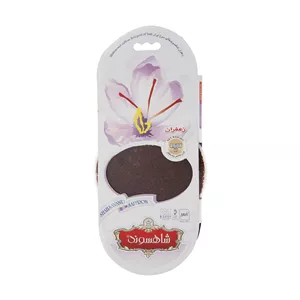 زعفران شاهسوند - وزن 4.608 گرم