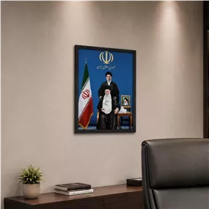 قاب عکس مدل رهبری معظم انقلاب مدل ble01