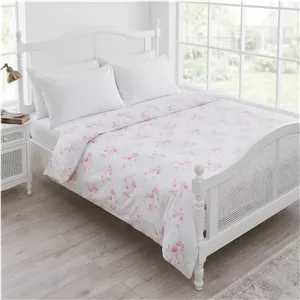 روکش لحاف پنبه انگلیش هوم مدل Heavy Rose دو نفره سایز 220x200 سانتی‌متر