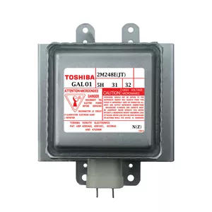 مگنترون مایکروویو توشیبا مدل 2M248EJT مناسب برای انواع مایکروویو
