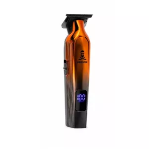 ماشین اصلاح موی صورت شارژی پرو وکس مدل VX-6100 با تیغه استیل ضد زنگ، قابلیت تنظیم سرعت، نمایشگر میزان شارژ، طراحی ارگونومیک، باتری قابل شارژ، پورت تایپ سی، همراه با سری یدک، روغن، برس تمیزکننده و شانه