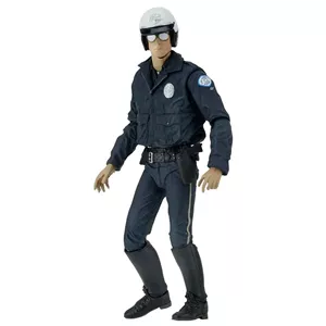 اکشن فیگور نکا مدل ترمیناتور سری  T-1000 Motorcycle Cop ارتفاع 18 سانتی‌متر