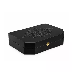 جعبه ساعت مدل 12 خونه شش ضلعی کلید دار کد TW-2339