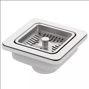 زیرآب سیفون ظرفشویی محک مدل مربع کد 206S