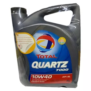 روغن موتور توتال مدل ۷۰۰۰ 10w40 SL حجم ۴ لیتر