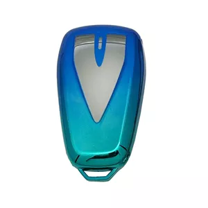 کاور ریموت و سوئیچ خودرو کالانیکس مدل COV-CS55-10664 طرح هفت رنگ مناسب برای چانگان CS55