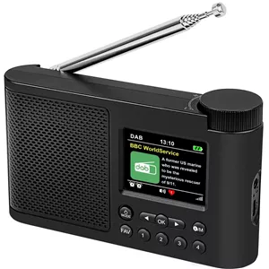 رادیو اسپیکر FM مدل DAM دارای Bluetooth