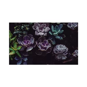   پادری مدل گل و طبیعت کد M35M001-MF0082 سایز 76x46 سانتی متر