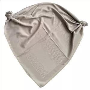 روسری زنانه مدل نخی ژاکارد پوست ماری چهار فصل